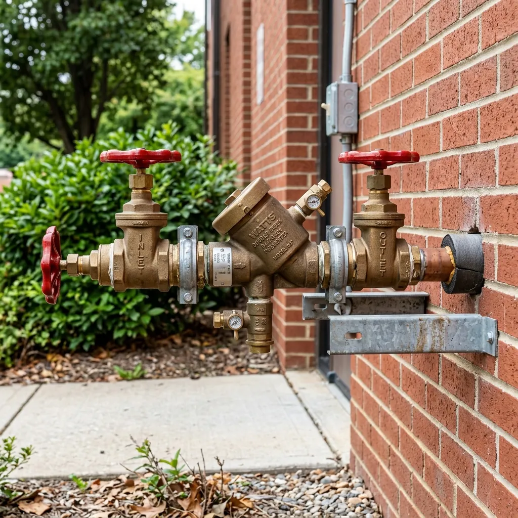 Backflow Prevention Plumber in Plainville, OH